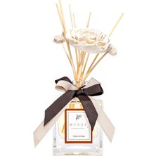 Mey İthalat 220 ml Kare Şişe Dark Amber Oda Kokusu