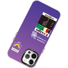 Bezos iPhone 12 Pro Max Kılıf Estoril Desenli Kapak - Estoril - 4