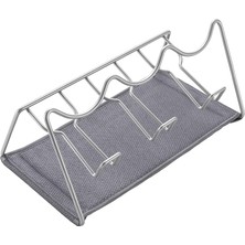 Mey İthalat Metaltex Sodatex Şişe Süzgeci, Çelik, Gri, 30X17X14