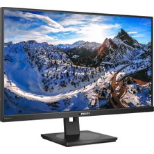 Mey İthalat Philips 279P1-27 Inç 4K Monitör, Usb-C Bağlantı Istasyonu, Ergonomik Stand, Hoparlörler, Flickerfree (3840 x 2160, 60 Hz, 350 Cd/m², 4 Ms, Ips, Hdmı/dp/usb-C / RJ45 / USB 3.2)