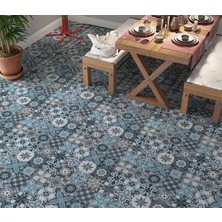 Mey İthalat Stickerart Yer Kaplama Zemin Kaplama Folyosu 65X130 cm Ceramic Motifs