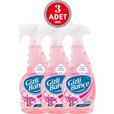 Mey İthalat Eyüp Sabri Tuncer Gizli Bahçe Oda Kokusu Japon Kiraz Çiçeği 500 ml x 3 Adet
