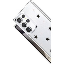 Bezos Galaxy S24 Ultra Fiyonk Desenli Kapak - Desen 7