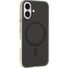 Bezos iPhone 16 Tuna Pc Slim Magsafe Kapak - Siyah