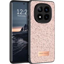 Bezos Note 14 Pro 4g Bright Simli Kapak - Pembe