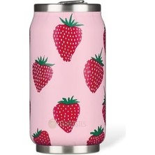 Mey İthalat Les Artistes Paris Isı Yalıtımlı Kutu Çelik Termos Matara 280ML Strawberry