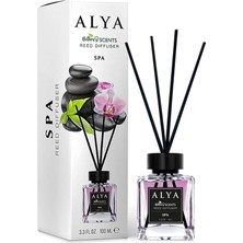 Mey İthalat Alya Alya Nature's Scents Spa Bambu Çubuklu Oda Kokusu