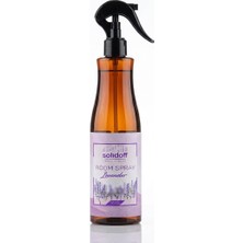 Mey İthalat Oda Spreyi 400 ml Lavanta (Lavender), Aromatik Ferahlık, Yatak Odası Banyo ve Çalışma Alanı Için