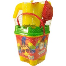 Aktoys Resimli Büyük Kale Kova - 1019
