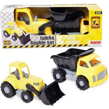 Bezos 6144   Ikili Kamyon Dozer Set