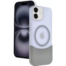 Bezos iPhone 11 Velar Magsafe Kapak - Natural Grey