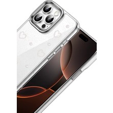 Bezos iPhone 15 Pro Max Fiyonk Desenli Kapak - Desen 10