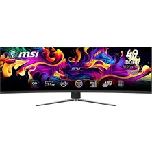 Mey İthalat Msı 49" Mpg 491CQP Qd-Oled Gaming Monitör, Kavisli, Dqhd, 32:9, 1800R, Qd-Oled, 144Hz 0.03MS, Adaptive-Sync