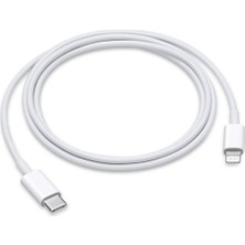 Mey İthalat Coverzone Type-C To Lightning USB Kablo 1 Metre iPhone ile Uyumlu Şarj Data Kablosu Type-C Uçlu iPhone ile Uyumlu USB Kablo 1m