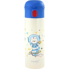 Mey İthalat Trendix Çelik Içli Termos 480 ml Lacivert TX-6135