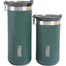 Mey İthalat Trendix Çelik Içli Termos 350 ml Yeşil SKM010