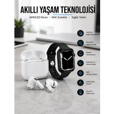 Just Cheap Store 2025 Model Akıllı Saat ve Yeni Nesil Pro Bluetooth Kulaklık Tws Yüksek Ses Kaliteli