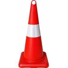 Erçelik 50 cm Trafik Konisi Trafik Dubası Park Duba Ikaz Konisi