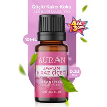 Mey İthalat Auran Japon Kirazı Esansiyel Uçucu Koku Yağı Difüzör Esansı Buhurdanlık Yağı Aromaterapi Yağı 10ML