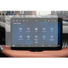 Mey İthalat Engo Skoda Superb 13 Inç ile Uyumlu Mat Ekran Koruyucu Multimedya Şeffaf