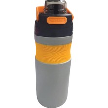 Mey İthalat Trendix Çelik Içli Termos 500ML Gri-Sarı