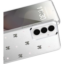 Bezos Galaxy S26 Plus Fiyonk Desenli Kapak - Desen 8