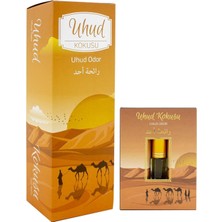 Mey İthalat Ihvan Online Uhud Kokusu Sprey 400 ml ve Uhud Esansı Alkolsüz 3ml