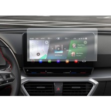 Mey İthalat Engo Seat Leon Fr Mat Ekran Koruyucu 10 Inç Multimedya Şeffaf