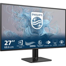 Mey İthalat Philips 27E2N1110/00 27″ 120Hz 1ms Full Hd IPS Monitör