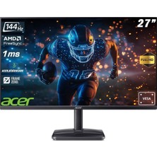 Mey İthalat Acer EK271 P0 27" 1ms 144 Hz Flat Monitör UM.HE1EE.011