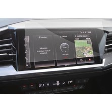 Mey İthalat Engo Audi Q4 E-Tron Mat Ekran Koruyucu 11.6 Inç Multimedya
