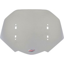 GP Kompozit Honda Gold Wing / Bagger 2018-2023 Uyumlu Ön Cam Füme - 40 cm