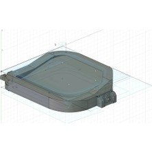 Axentra Audi A4 B6 Sol Ön Far Arka Kapağı