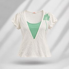 Oxbow Ipanema Kadın T Shirt E7ipanema E7IPANEMA C05