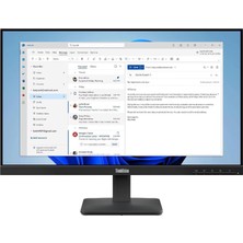 Mey İthalat Lenovo S24-4E 64B5KAT1TK 23.8" 4ms 100Hz Vga/hdmı Vesa IPS LED Monıtor