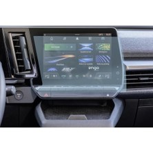 Mey İthalat Engo Renault Austral Multimedya Ekran Koruyucu Şeffaf Nano 9 Inç