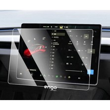 Mey İthalat Engo Tesla Model Y 15 Inç Mat Ekran Koruyucu Multimedya Şeffaf