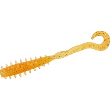 Major Craft Red Back Curly Worm Tai Rubber ve Lrf Silikon Yem