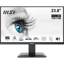 Mey İthalat Msı Pro MP243X 23.8” 1920X1080 1ms 100Hz IPS Anti-Glare Full Hd Monitör