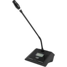 Mey İthalat Hepa Merz HT-100M Verici Kablosuz Masa Mikrofon, HM-444 ve HM-888 Alıcı Ile Uyumlu