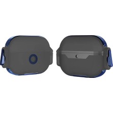 Mey İthalat Zore Apple ile Uyumlu Airpods Airbag 34 Darbelere Karşı Dayanıklı Kılıf Mavi