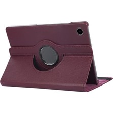Mey İthalat Undeplus Honor Pad X8 10.1 Inç ile Uyumlu Kılıf 360 Dönebilen Standlı Case Mor
