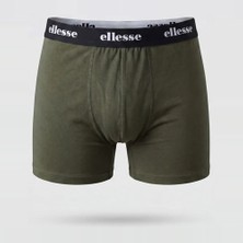 Ellesse 6SM9002-GRN Erkek Pamuklu Boxer - Yeşil