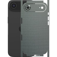 Kapps Iphone 17 Air ile Uyumlu Fiber Serisi Premium Kaplama 360