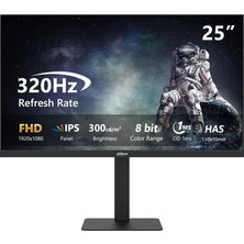 Mey İthalat Dahua LM25-E241A 25″ 320Hz 1ms Fhd IPS Gaming (Oyuncu) Monitör