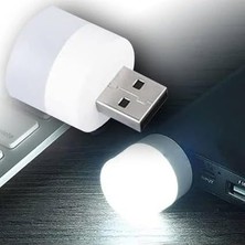 Mey İthalat Taşınabilir USB Tak Çalıştır LED Lamba Powerbank Uyumlu Gece Lambası