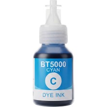 Bezos Brother Bt 5000C **kutusuz** Mavi Şişeli Mürekkep 45ML