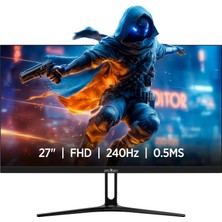 Mey İthalat James Donkey Epic P20 27'' 240Hz 0.5ms Fhd Va Gaming Monitör (Sıfır Ölü Piksel Garantili)