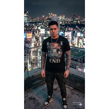 Kanji Cemetery Tshirt