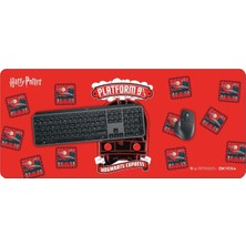 Mey İthalat Exvega Xxl Profesyonel Mouse Pad 90X40 (Harry Potter Hogwarts Express Platform 9)